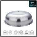 Adjustable pot lid , Stainless steel & glass lid for pot